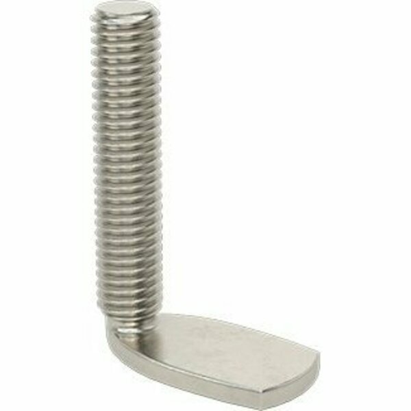 Bsc Preferred 18-8 Stainless Steel Right-Angle Weld Studs 10-32 Thread Size 1 Long, 10PK 96466A127